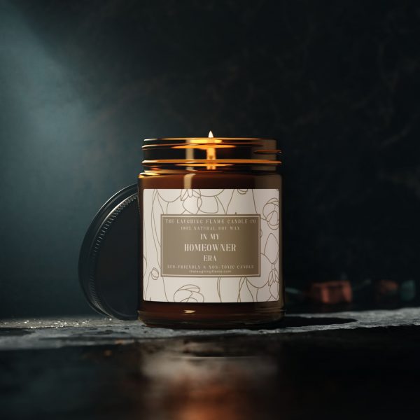 In My Homeowner Era Scented Soy Candle - Image 6