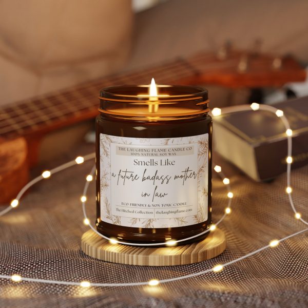 Future Badass Mother in Law Scented Soy Candle - Image 4
