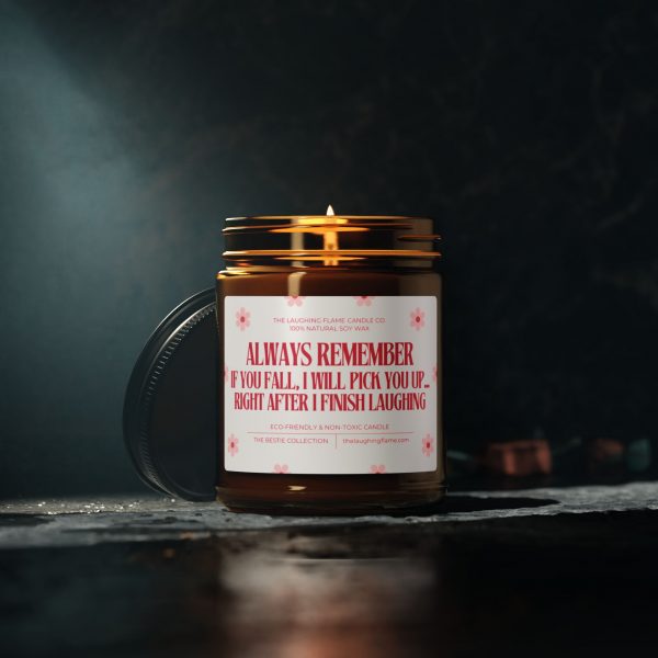 If You Fall I Will Pick You Up Scented Soy Candle - Image 6