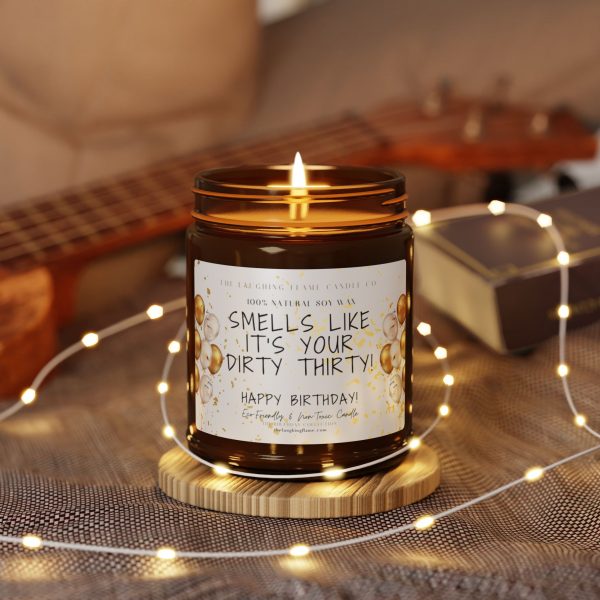 Dirty Thirty Scented Soy Candle - Image 4