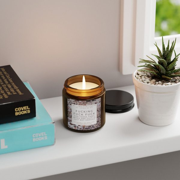 For Those Times When One Is Just Not Enough Scented Soy Candle - Image 2