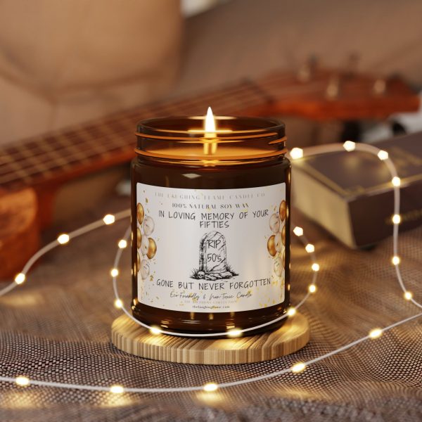 RIP 50's Scented Soy Candle - Image 4