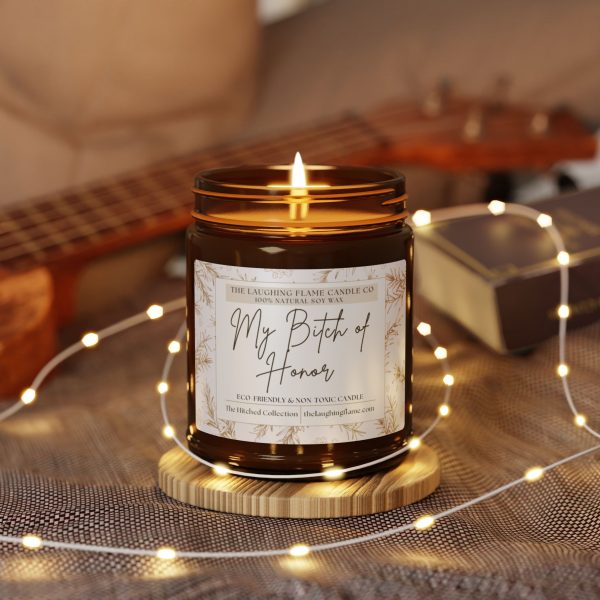 B*tch of Honor Scented Soy Candle - Image 4