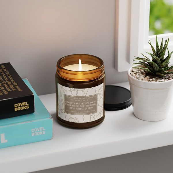 I Hope Your New Neighbors Aren't Serial Killers Scented Soy Candle - Image 5