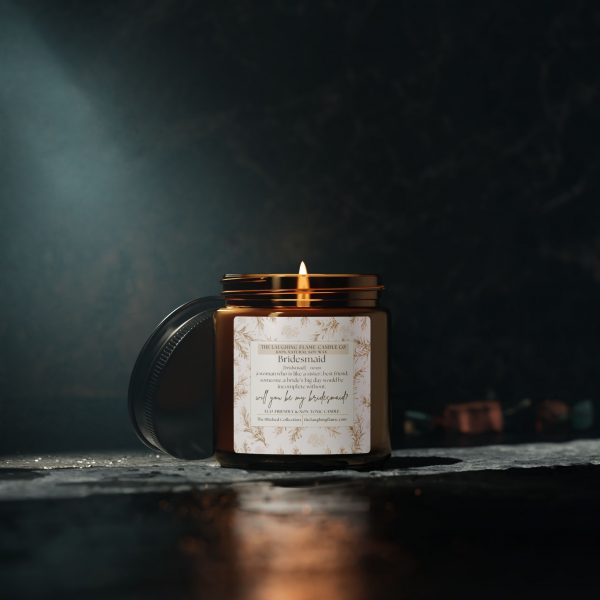 Bridesmaid Definition Scented Soy Candle - Image 3