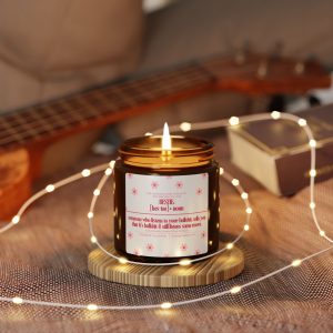 Bestie Definition Scented Soy Candle