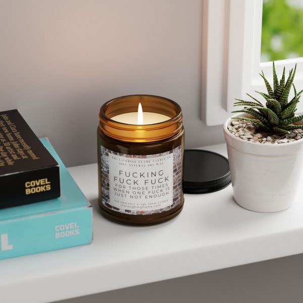 For Those Times When One Is Just Not Enough Scented Soy Candle - Image 5
