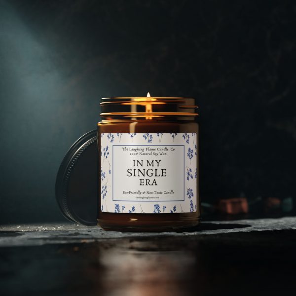 In My Single Era Scented Soy Candle - Image 6