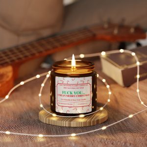 F*ck You... I Mean Merry Christmas Scented Soy Candle