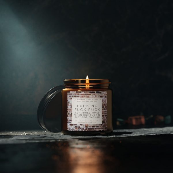 For Those Times When One Is Just Not Enough Scented Soy Candle - Image 3