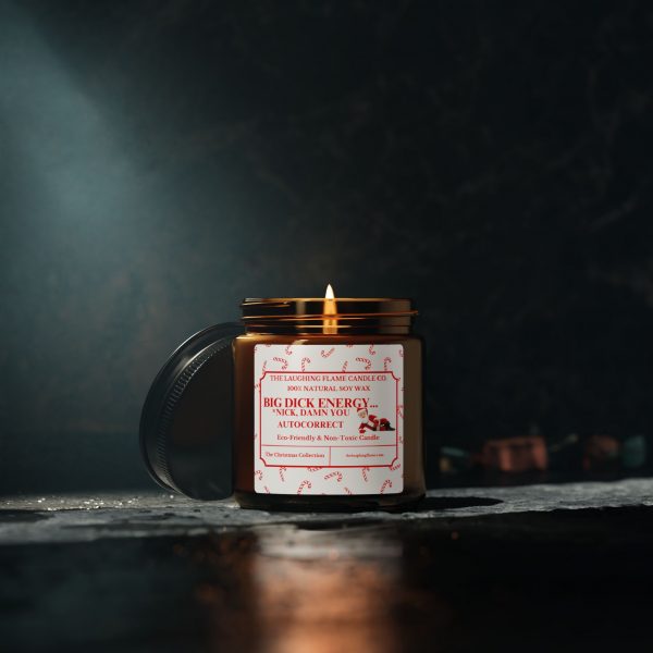 Big Dick Energy Scented Soy Candle - Image 3
