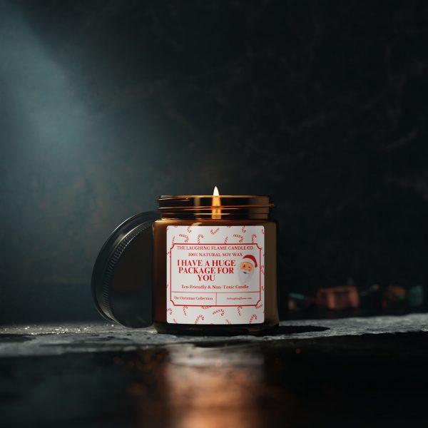 I Have A Huge Package For You Scented Soy Candle - Image 3