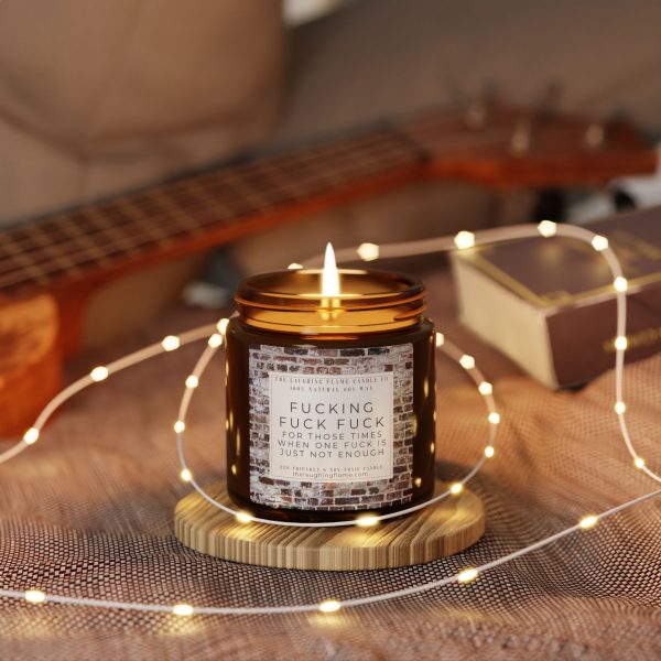 For Those Times When One Is Just Not Enough Scented Soy Candle