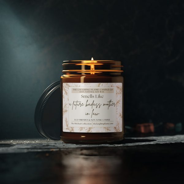Future Badass Mother in Law Scented Soy Candle - Image 6
