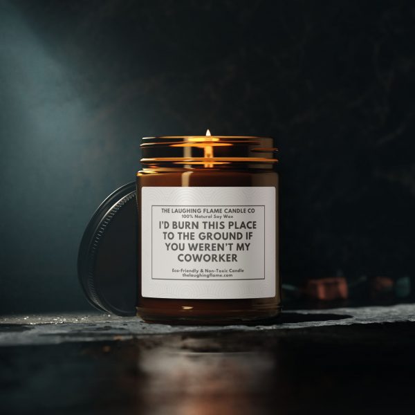 I'd Burn This Place To The Ground Scented Soy Candle - Image 6