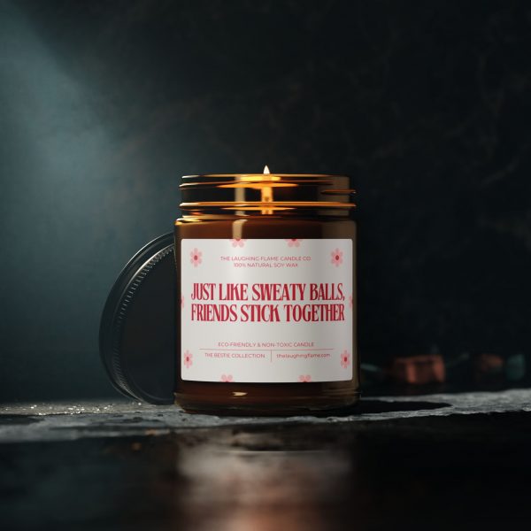 Friends Stick Together Scented Soy Candle - Image 6