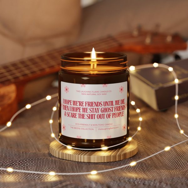 Ghost Friends Scented Soy Candle - Image 4