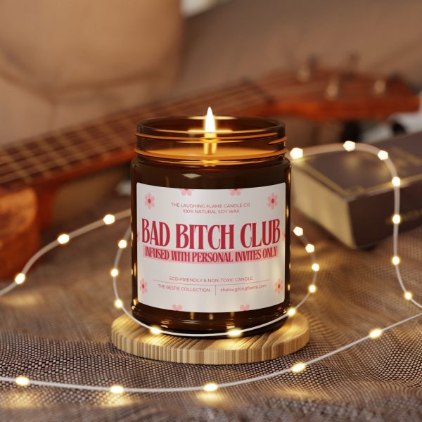 Bad B*tch Club Scented Soy Candle - Image 4