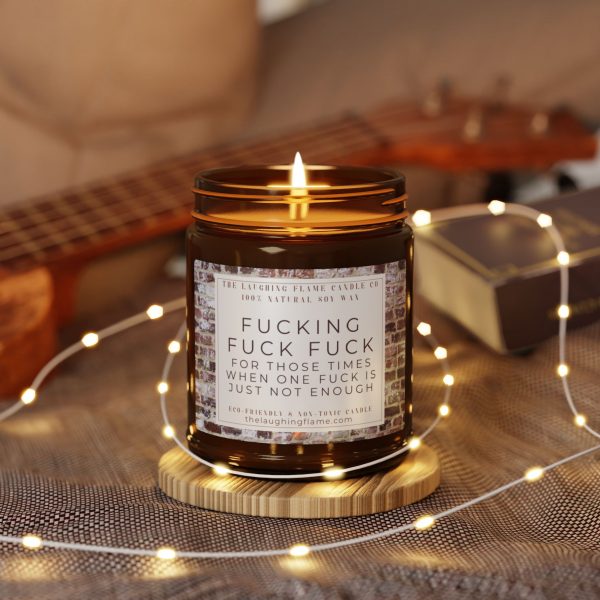 For Those Times When One Is Just Not Enough Scented Soy Candle - Image 4