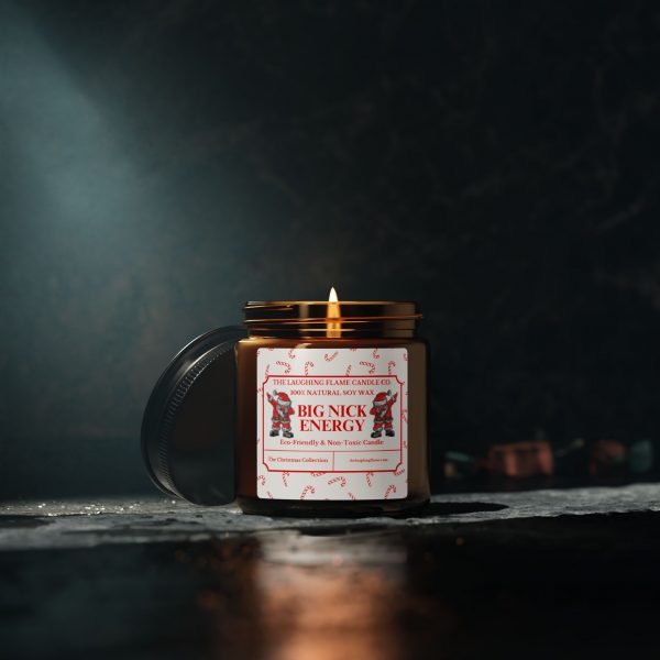 Big Nick Energy Scented Soy Candle - Image 3
