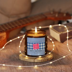 Back & Body Hurts Scented Soy Candle