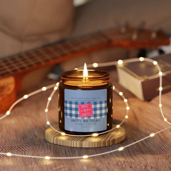 Back & Body Hurts Scented Soy Candle
