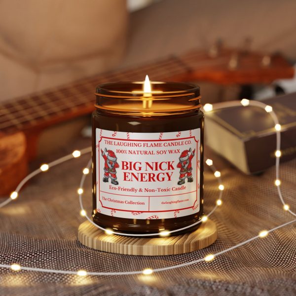 Big Nick Energy Scented Soy Candle - Image 4