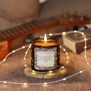 The Badass In Me Scented Soy Candle